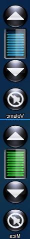 volume controls icons